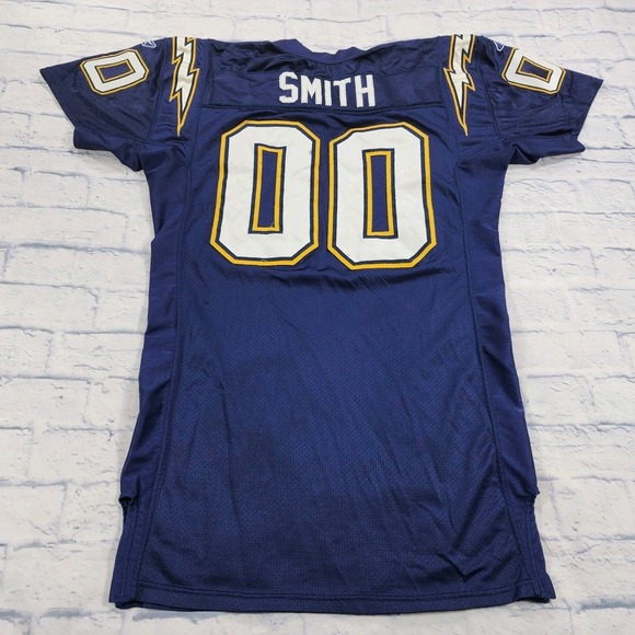 San Diego Chargers Jersey MENS 54 + 6" NFL Reebok Team Issued Game Cut Promo - Picture 14 of 16